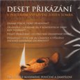 CD-Deset přikázání - obálka
