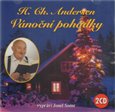 CD-Vánoční pohádky H. Ch. Andersena - obálka