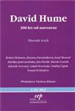 David Hume - 300 let od narození - obálka