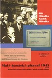 Malý hanácký pitaval 1945 aneb Hříšní lidé města vyškovského a jejich strážci zákona - obálka