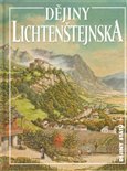 Dějiny Lichtenštejnska - obálka