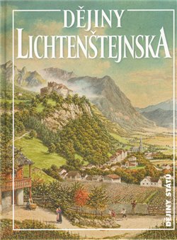 Obálka titulu Dějiny Lichtenštejnska