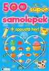500 super samolepek