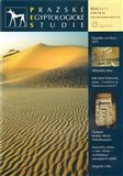 Pražské egyptologické  studie  VIII/2011 - obálka