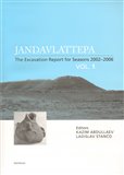 Jandavlattepa - obálka