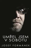 Umřel jsem v sobotu - obálka