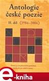 Antologie české poezie II. díl (1986–2006) - obálka