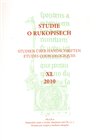 Studie o rukopisech č. 40