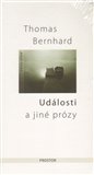 Události a jiné prózy - obálka