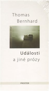 Obálka titulu Události a jiné prózy