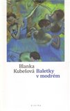 Baletky v modrém - obálka