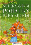 Nejkrásnější pohádky před spaním - obálka
