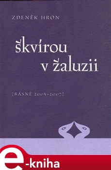 Obálka titulu Škvírou v žaluzii