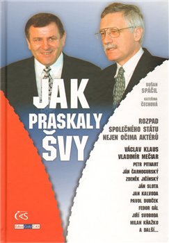 Obálka titulu Jak praskaly švy