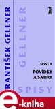 Povídky a satiry (Spisy II) - obálka