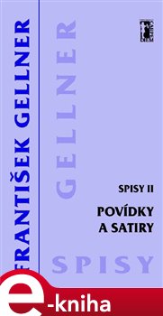 Obálka titulu Povídky a satiry (Spisy II)