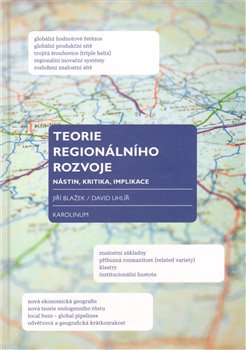 Obálka titulu Teorie regionálního rozvoje