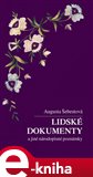 Lidské dokumenty a jiné národopisné poznámky - obálka