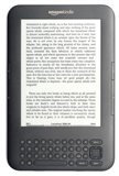 Amazon Kindle 3 WiFi+3G - obálka