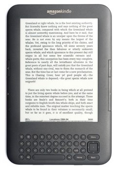 Obálka titulu Amazon Kindle 3 WiFi+3G