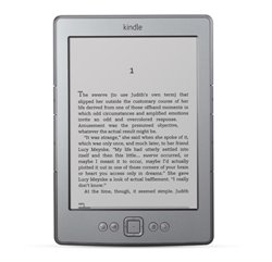 Obálka titulu Amazon Kindle 4