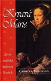 Krvavá Marie - obálka