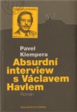 Absurdní interview s Václavem Havlem - obálka