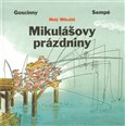 Mikulášovy prázdniny (Malý Mikuláš) - obálka