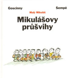 Obálka titulu Mikulášovy průšvihy