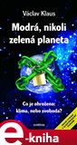 Modrá, nikoli zelená planeta - obálka