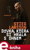 Dívka, která si hrála s ohněm (Milénium 2) - obálka