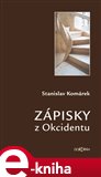Zápisky z Okcidentu - obálka