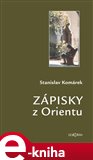 Zápisky z Orientu - obálka