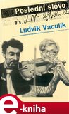 Poslední slovo - obálka