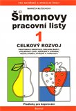 Šimonovy pracovní listy 1 (Celkový rozvoj) - obálka