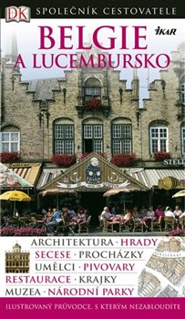 Obálka titulu Belgie a Lucembursko