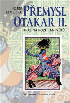 Obálka titulu Přemysl Otakar II.