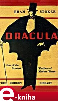 Obálka titulu Dracula