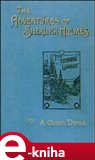 The Adventures of Sherlock Holmes - obálka
