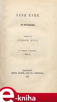Obálka titulu Jane Eyre