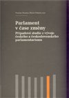 Obálka knihy Parlament v čase změny