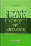 Slovník filozofických pojmů současnosti - obálka