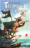 Tři muži ve člunu - obálka