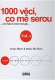 1000 věcí, co mě serou (kniha, vázaná) - obálka