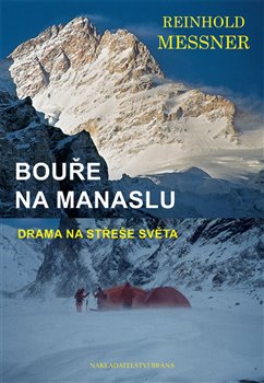 Obálka titulu Bouře na Manaslu