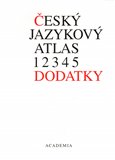 Český jazykový atlas - obálka