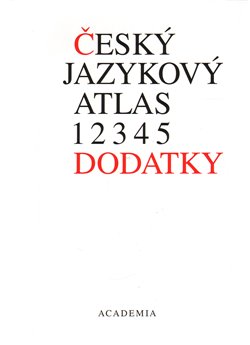Obálka titulu Český jazykový atlas