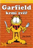 Garfield krmí zvěř (Garfield 34.) - obálka