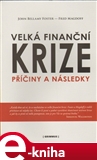 Velká finanční krize (příčiny a následky) - obálka