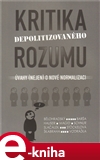 Kritika depolitizovaného rozumu - obálka
